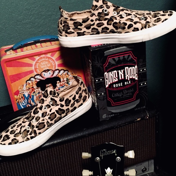 Corkys Shoes - Corkys Babalu Leopard Slip On Sneakers Sz 11